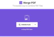 Merge PDF files online smallPDF