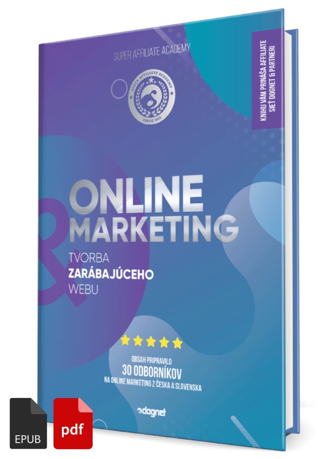 Online marketing tvorba zarabajuceho webu kniha od Dognet 4