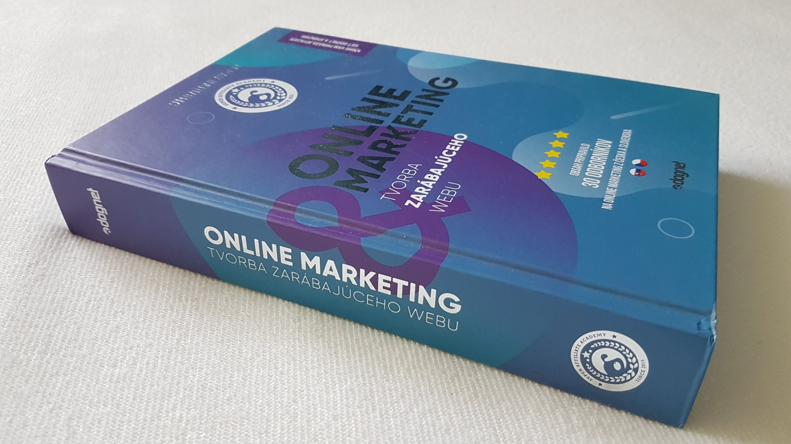 Online marketing tvorba zarabajuceho webu kniha od Dognet