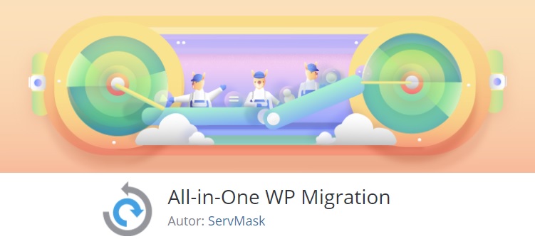 plugin All in One WP Migration