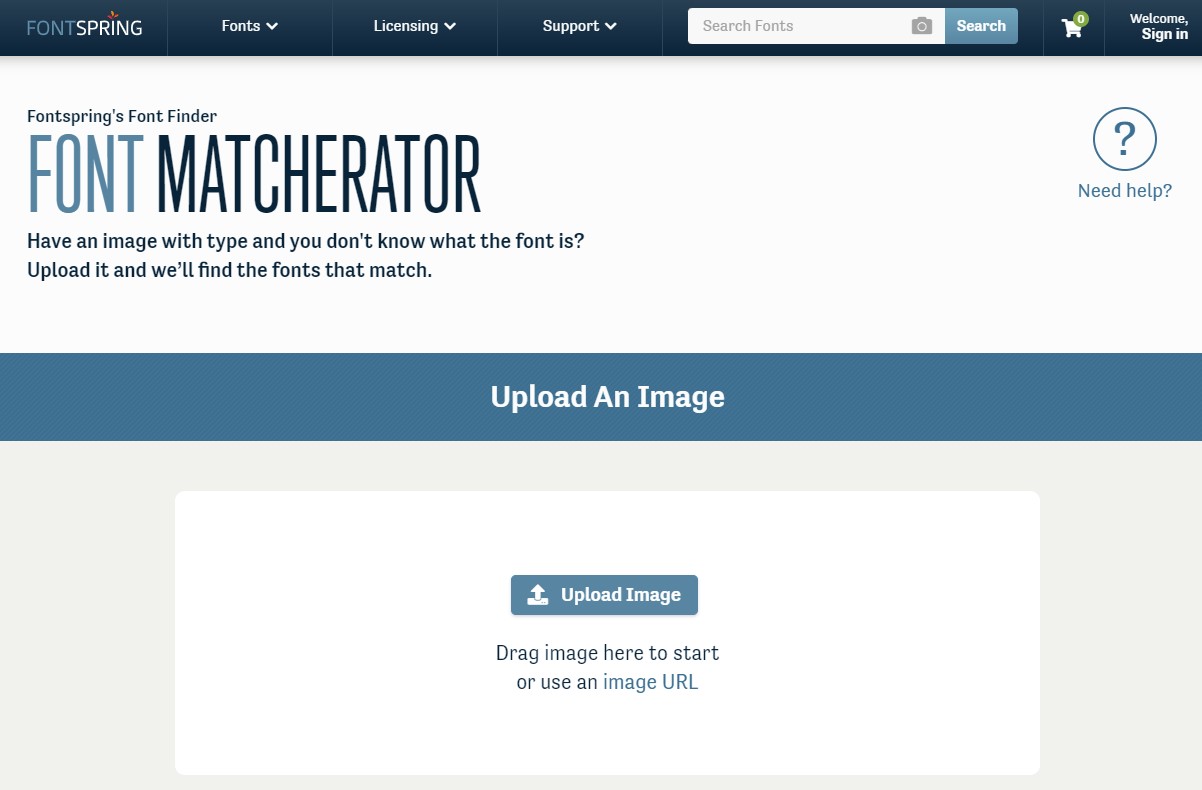 Jak zjistit nazev fontu z obrazku FontSpring Jak zjistit nazev fontu z obrazku FontSpring