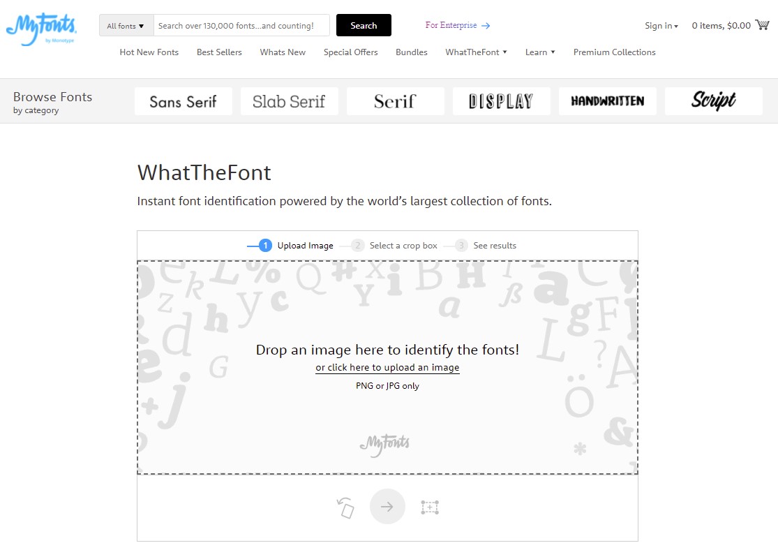 Jak zjistit nazev fontu z obrazku MyFonts Jak zjistit nazev fontu z obrazku MyFonts