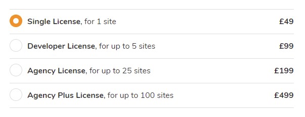 Cookie lista GDPR Cookie Compliance cenik