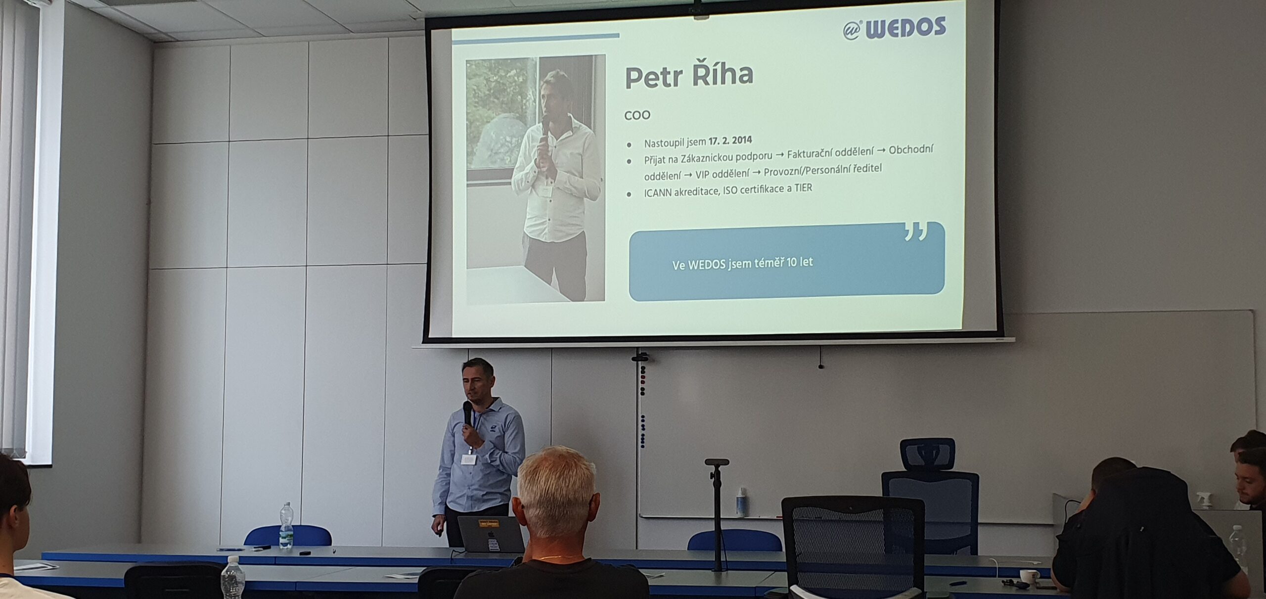 Od prvního e-mailu k pracovní smlouvě: Detailní pohled na naše výběrové řízení | Petr Říha