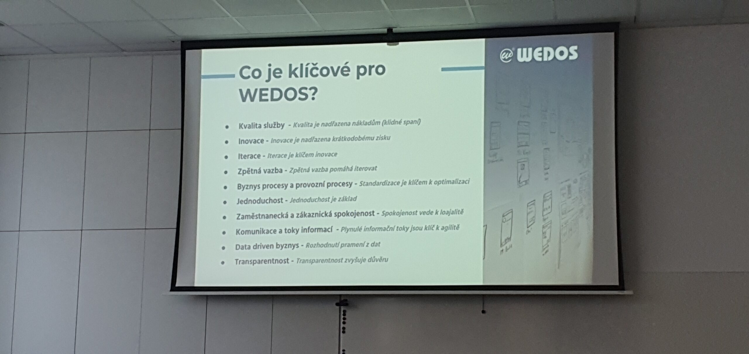 Co je klíčové pro WEDOS?