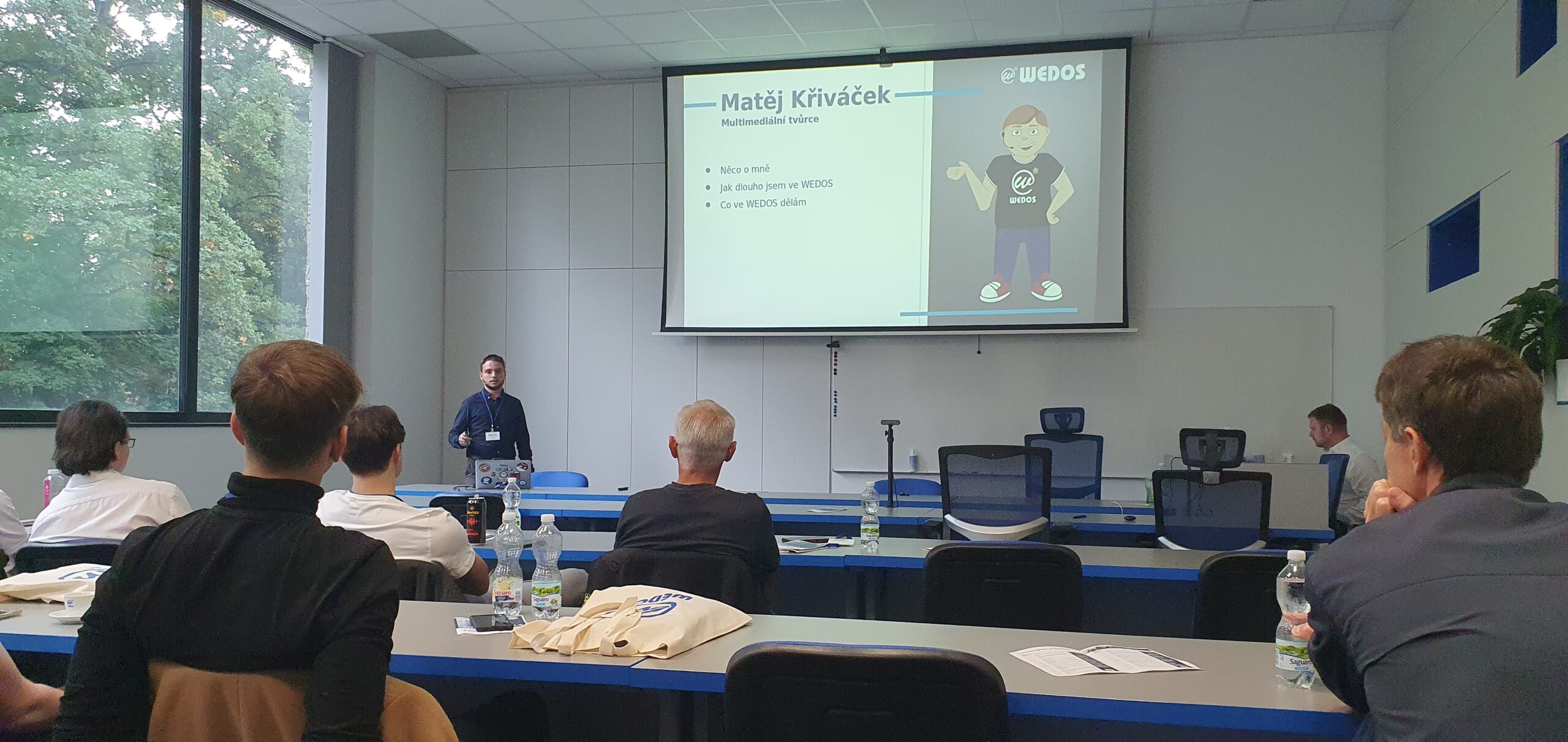 Nábor očima nováčka | Matěj Křiváček