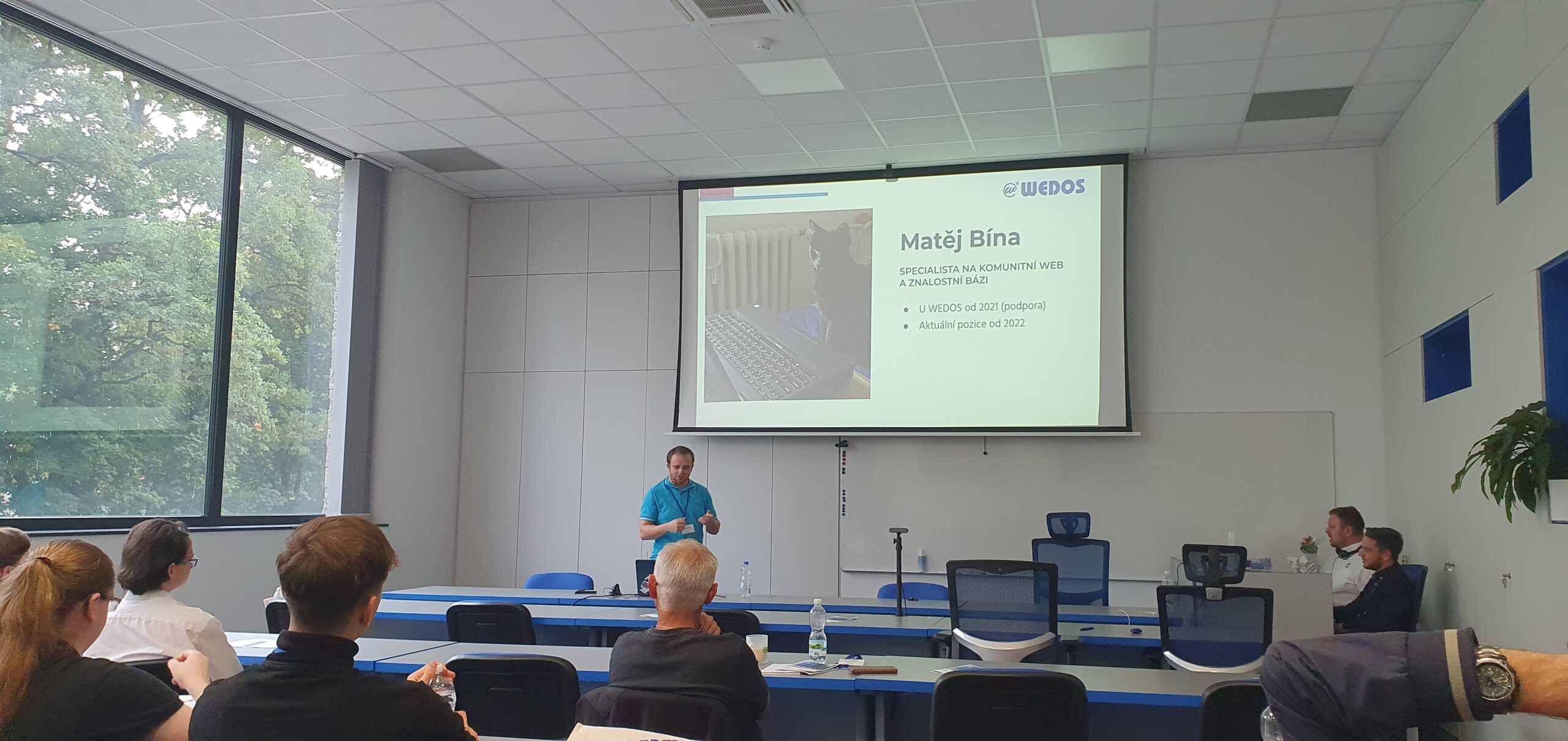 Jak si založit svou vlastní pracovní pozici | Matěj Bína