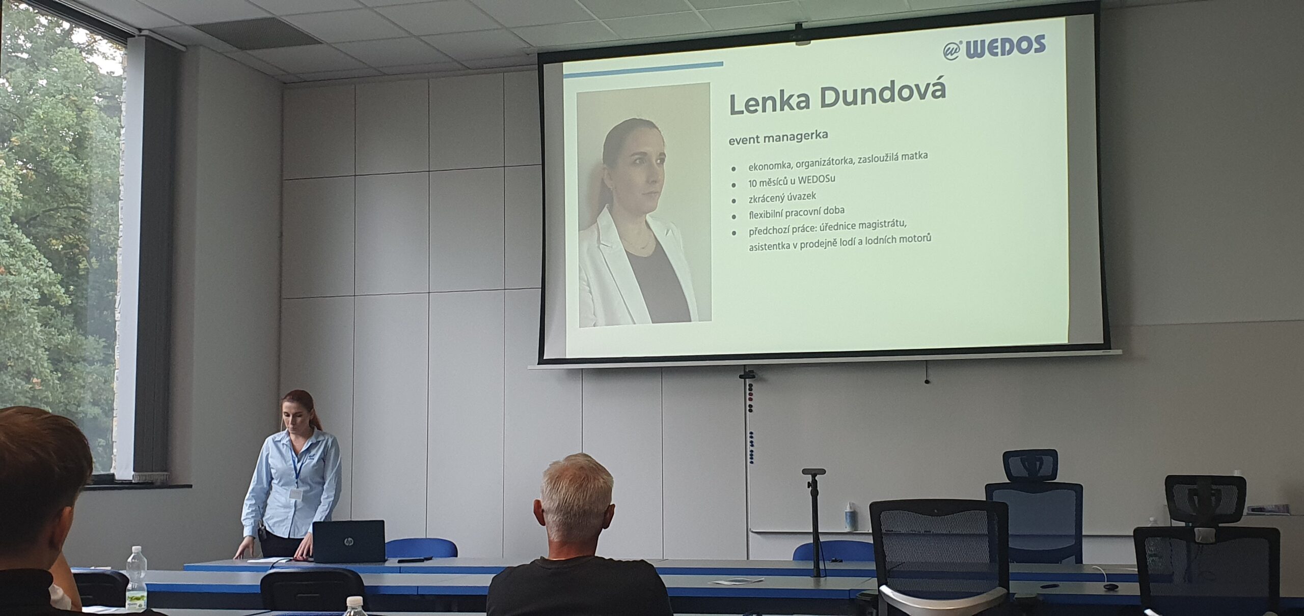 event managerka | Lenka Dundová